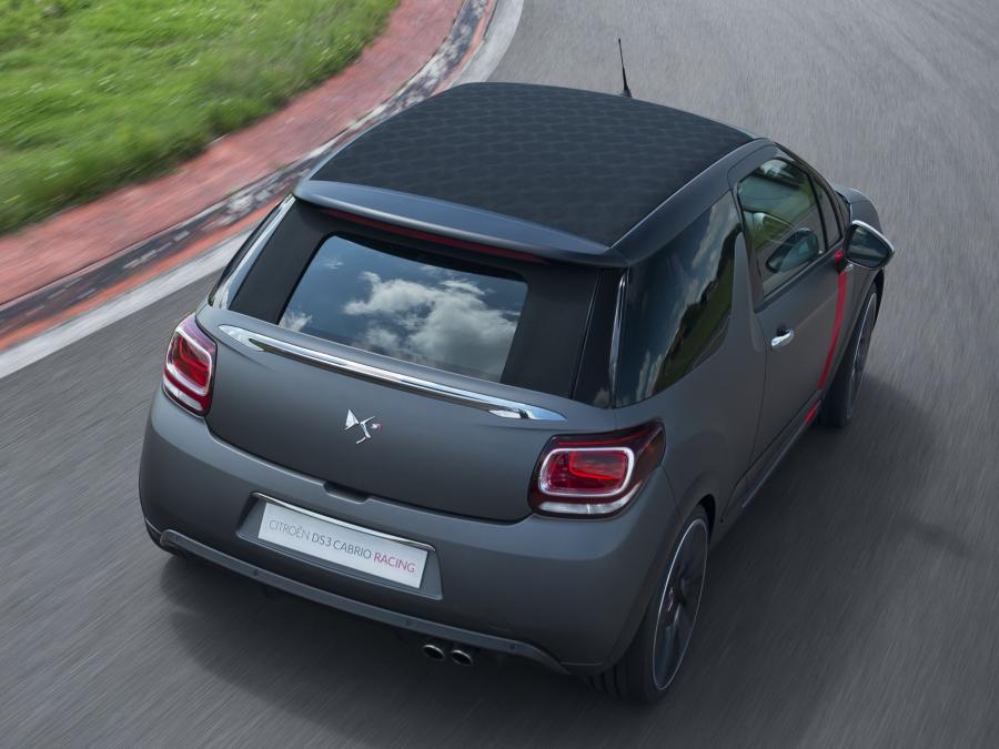  Citroen DS3 Cabrio Racing Concept 2013 года  (фото 2 из 8)